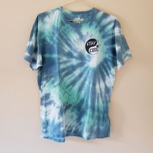 Stay Cool Tye-dye Graphic Tee Size L